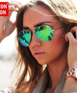 Women Pilot Mirror Sunglasses Women's Accessories Accessories