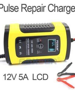 12V 5A Pulse Repair Charger with LCD Display Cool Tech Gadgets