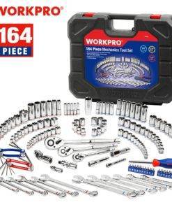 164PC Mechanic Tool Set for Car Repair Hand Tools