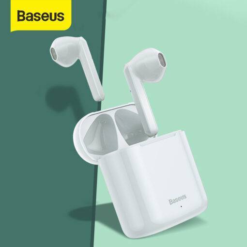 Baseus W09 TWS Wireless Bluetooth Earphone Cell Phones & Accessories