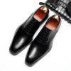 Genuine cow leather brogue business shoes Men's Shoes Shoes