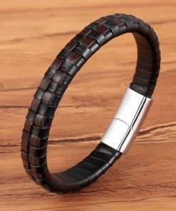 Men’s Classic Design Hand-woven Bracelet Budget Friendly Accessories