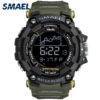 Military Water resistant SMAEL Sport Watch Mens Watches 