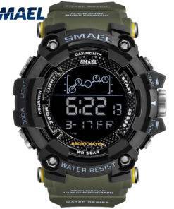 Military Water resistant SMAEL Sport Watch Mens Watches