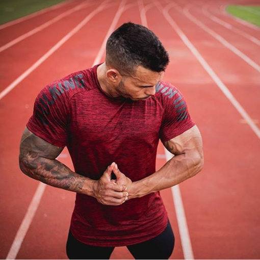 New Compression Sporting Skinny T-Shirt Tops & Tees Men's Men's Clothing