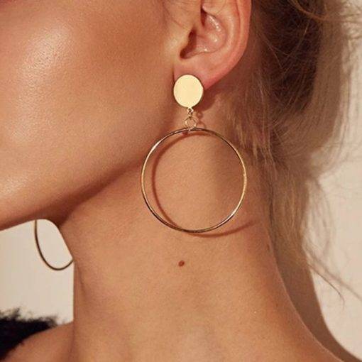 Round Dangle Earrings For Women Budget Friendly Accessories