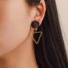 Round Dangle Earrings For Women Budget Friendly Accessories 