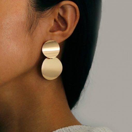 Round Dangle Earrings For Women Budget Friendly Accessories