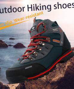 Waterproof Hiking Shoes For Men Suede Men's Shoes Shoes