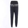 Women Sweat Pant Letter Print High Waist Cotton Joggers Our Best Sellers Bottoms