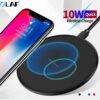 10W Fast Wireless Charger For iphone 11, 8 Plus Cell Phones & Accessories Consumer Electronics