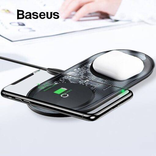 15W Dual Wireless Charger for iPhone 11 Pro, Max X, XS Max, XR Cell Phones & Accessories Consumer Electronics