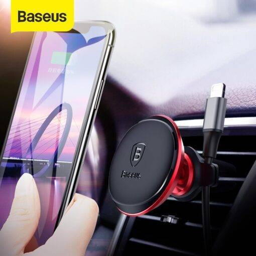 Baseus Magnetic Car Holder For Mobile Phone Cell Phones & Accessories