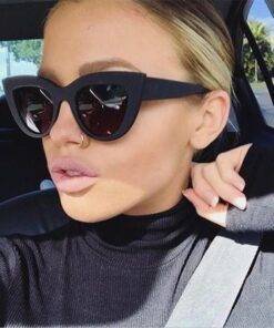 Cat Eye Women Sunglasses Tinted Color Lens Women's Accessories Accessories