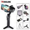 KEELEAD 3-Axis Handheld Gimbal Stabilizer w/Focus Zoom Cool Tech Gadgets 