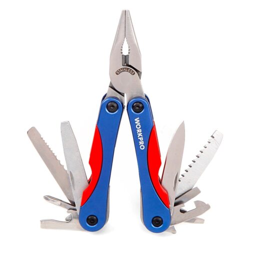 5 in 1 Multi Pliers 2PC Outdoor Camping Tool Set Hand Tools