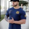 Mens Bodybuilding Cotton T-shirt Tops & Tees 