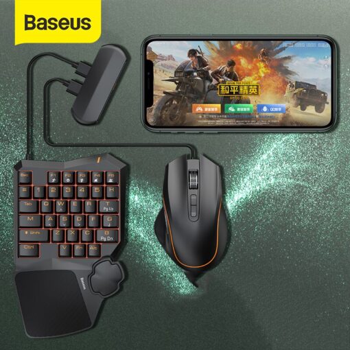 Baseus Keyboard and Mouse Mobile Phone Gamepad Cool Tech Gadgets