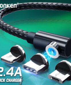 Magnetic USB Type C Cable Cell Phones & Accessories