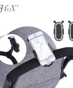 360 Degree Rotate Baby Stroller Universal Holder Adjustable Mount Cell Phones & Accessories Consumer Electronics
