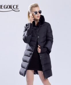 MIEGOFCE Duck Down Jacket Rabbit fur collar High Quality Sweaters Women's Women's Clothing