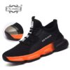 Outdoor Steel Toe Cap Anti-smashing Puncture Proof Construction sneakers Boots Men's Shoes Shoes 