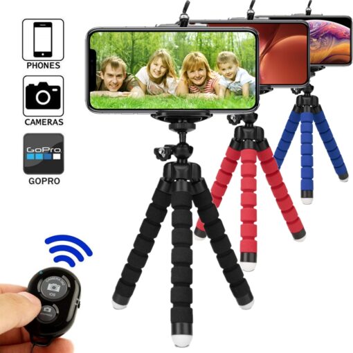 Selfie Remote Stick For Smartphone Cool Tech Gifts