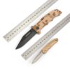 2PC Folding Camo Knife Set Hand Tools 