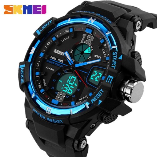 Digital Military Wristwatch Mens Watches Watches