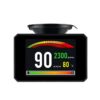 Car Head-up Display P16 Oil Water Temp Gauge Speedometer Auto Alarm Driving Speed Voltage Alarm Car Electronics Accessories Auto Parts and Accessories Car Electronics General Merchandise 