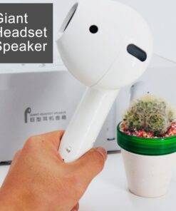 Giant Headset Wireless Stereo Portable Speaker Cool Tech Gadgets