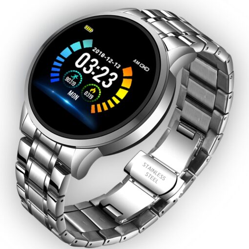 Waterproof Smartwatch with Heart Rate Blood Pressure New Collection Mens Watches