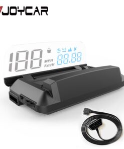 Updated Version OBD Car Head Up Display Car Electronics HUD Display Digital Speed Projector Overspeed Warning GPS Speedometer Auto Parts and Accessories Car Electronics General Merchandise