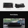 Updated Version OBD Car Head Up Display Car Electronics HUD Display Digital Speed Projector Overspeed Warning GPS Speedometer Auto Parts and Accessories Car Electronics General Merchandise 