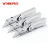 3PC Folding Utility Stainless steel Knife Tools & Machinery Hand Tools