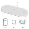 3 in 1 10W Wireless Charger Station Stand Pad for iPhone, Apple Watch, Airpods Cell Phones & Accessories Consumer Electronics