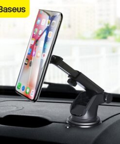 Baseus Telescopic Car Phone Holder For iPhone Cell Phones & Accessories