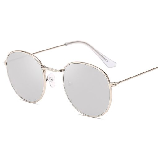Women Classic Small Frame Round Sunglasses Women's Accessories Accessories