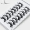 Sexy 4/8 pairs 3D Mink Natural False Eyelashes Our Best Sellers Cosmetics