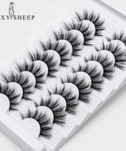 Sexy 4/8 pairs 3D Mink Natural False Eyelashes Our Best Sellers Cosmetics