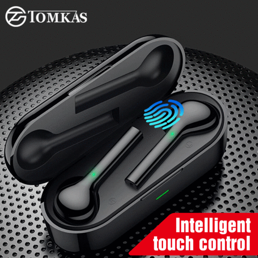 TWS Wireless Touch Control Sport Headset Cell Phones & Accessories