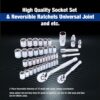 101 Pieces Mechanic Tool Set Hand Tools 