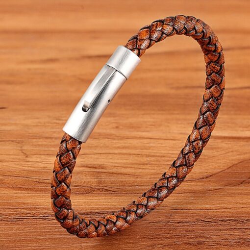 Men’s Geometric Irregular Graphics Braided Bracelet Budget Friendly Accessories