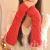 Women Knit Wrist Sleeve Warmer Women's Accessories Accessories 