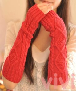 Women Knit Wrist Sleeve Warmer Women's Accessories Accessories