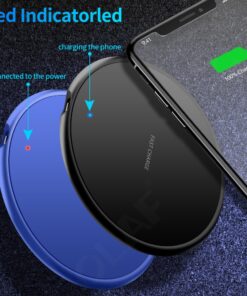 10W Fast Wireless Charger For iphone 11, 8 Plus Cell Phones & Accessories Consumer Electronics