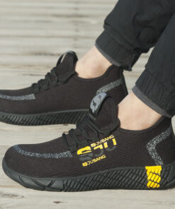 Men Light Sneaker Indestructible Steel Toe Soft Anti-piercing Work Boot Men's Shoes Shoes
