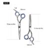 6 inch Cutting Thinning Styling Stainless Steel Scissors Our Best Sellers 