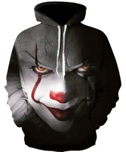 Clown Hoodie Streetwear Hoodies & Sweatshirts Men's Men's Clothing
