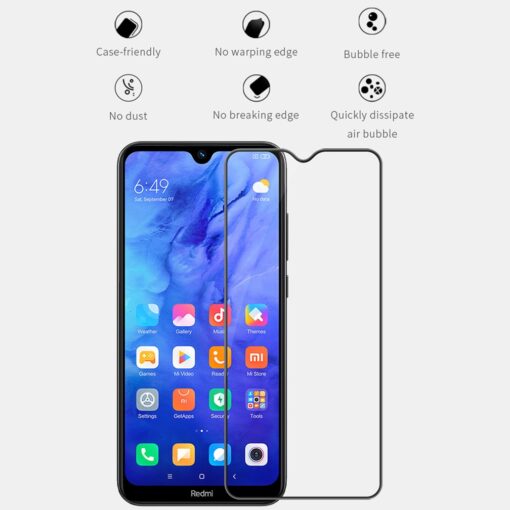 Tempered Glass H / H+Pro XD 3D CP +Pro Screen Protector For Xiaomi Redmi Note 8 Pro Cell Phones & Accessories Consumer Electronics